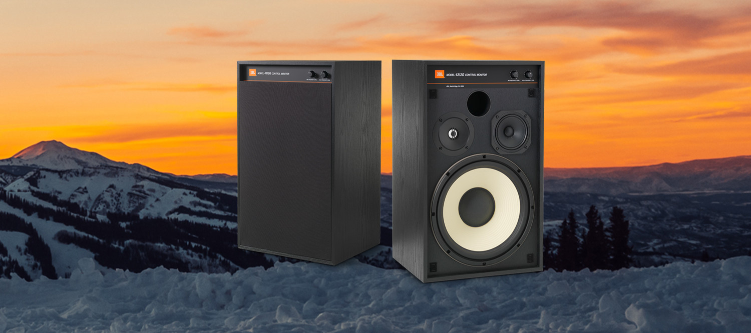 JBL studio listening bookshelf speaker: 4312G